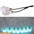 E27 DMX RGB LED Ampoule pour Plafond